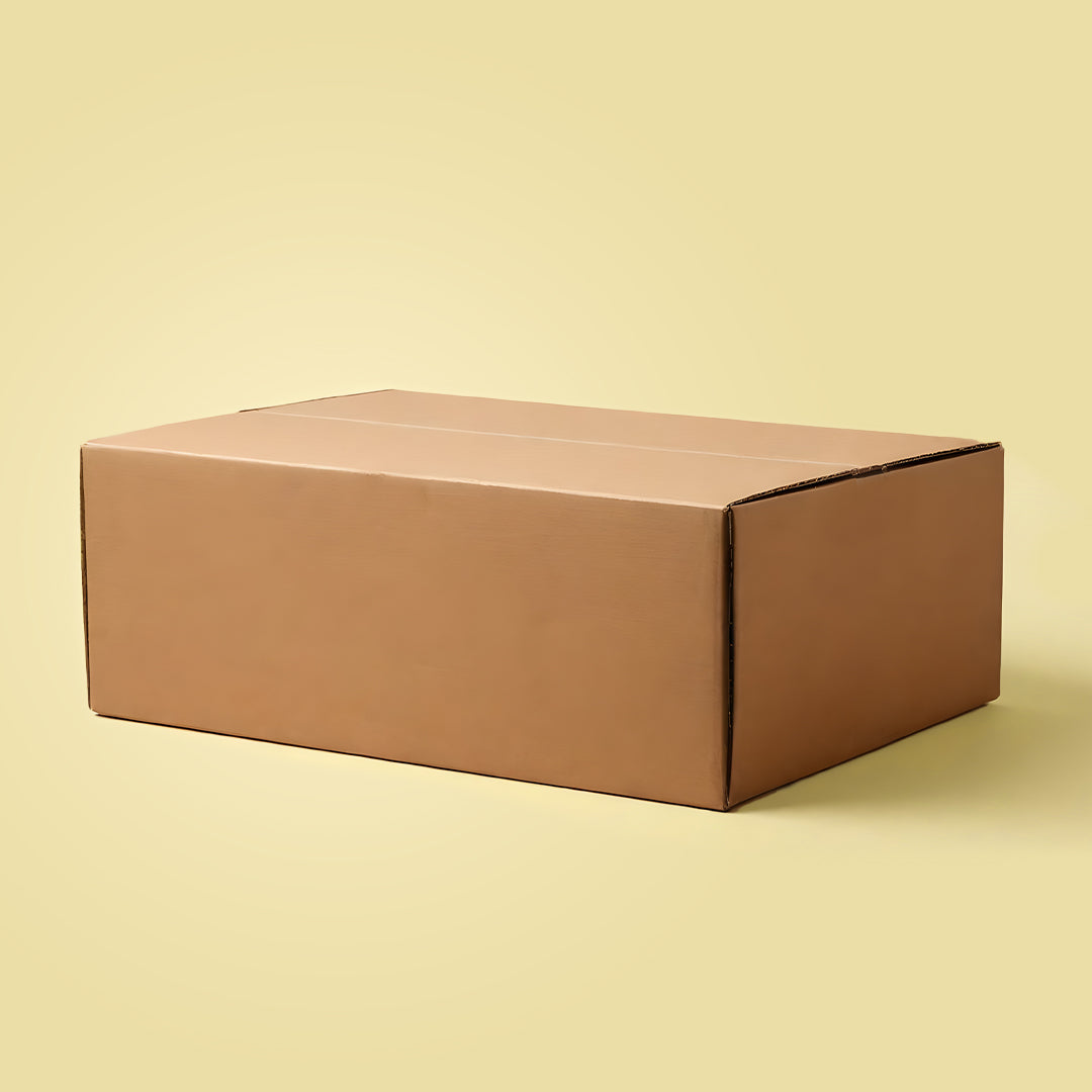 Boxish 5 Ply Brown Ecommerce Shipping Box (9L x 7W x 7H inches)