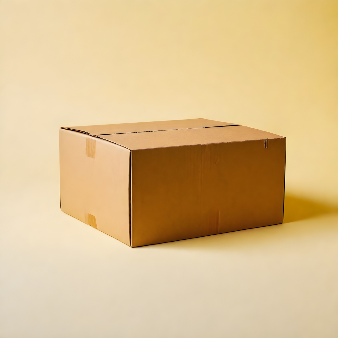 Boxish 3 Ply Brown Ecommerce Shipping Box (8L x 6W x 4H inches)
