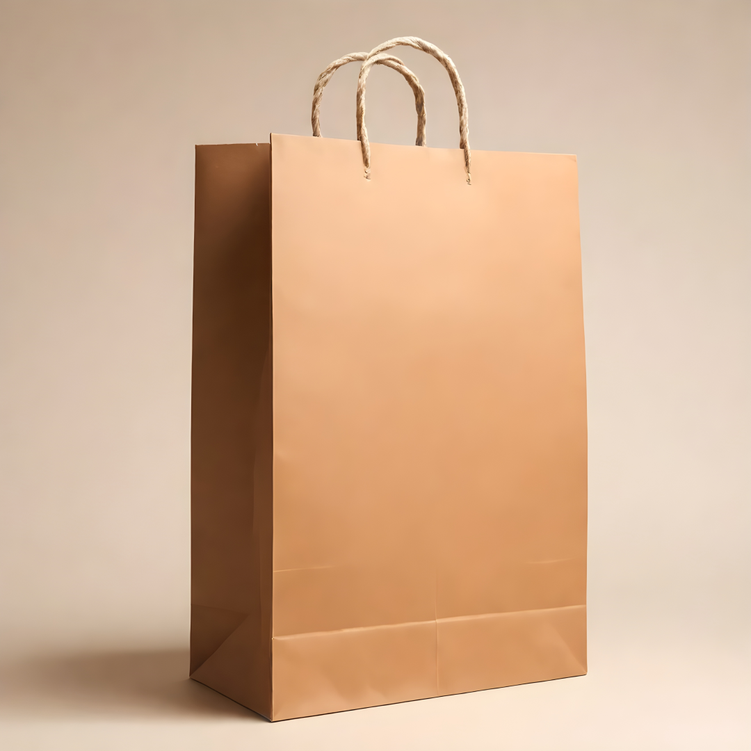 Boxish Brown Paper Bag (12L x 3.5W x 16H inches)