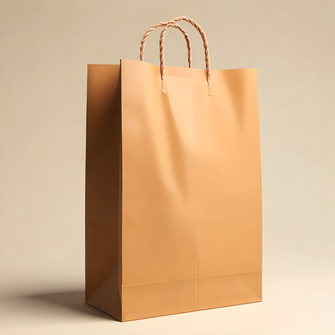 Boxish Brown Paper Bag (9L x 3W x 12H inches)