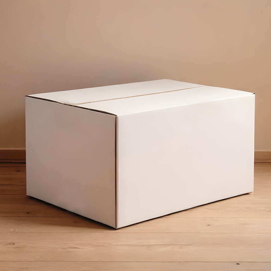 Boxish 5 Ply White Ecommerce Shipping Box (12L x 10W x 8H inches)