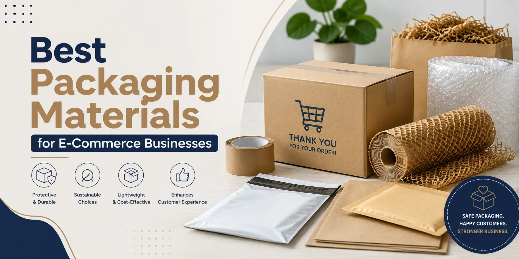 Best Packaging Materials for E-Commerce Businesses – Boxish