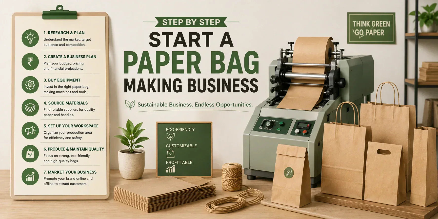 How to Start a Paper Bag Making Business - Complete Guide | Boxish