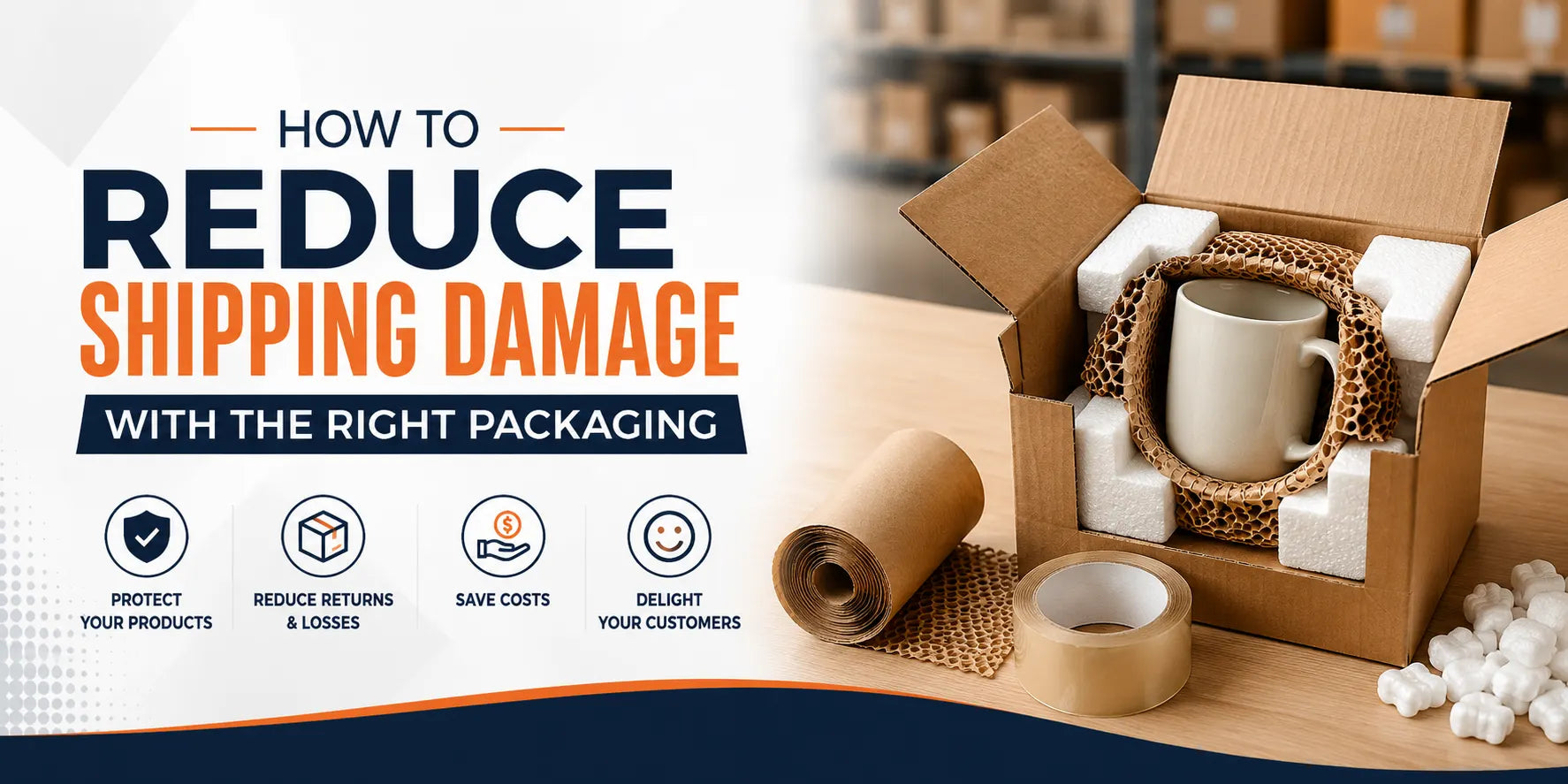 Damage Reducer How to Reduce Shipping Damage with the Right Packaging – Boxish