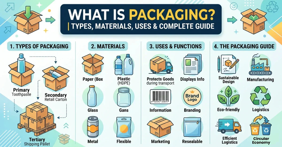 Packaging Method What is Packaging? Types, Materials, Uses & A Comprehensive Guide – Boxish
