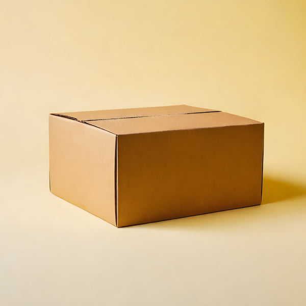Boxish 3 Ply Brown Corrugated  Box (11L x 5W x 5H inches)