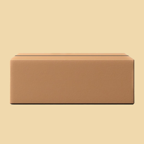 Boxish 3 Ply Brown Corrugated  Box (10L x 6W x 6H inches)