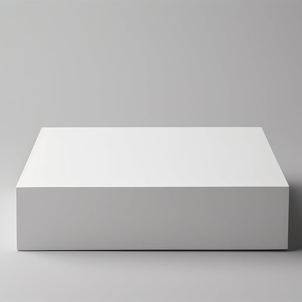 Boxish 3 Ply White Corrugated Box (11L x 5W x 5H inches)