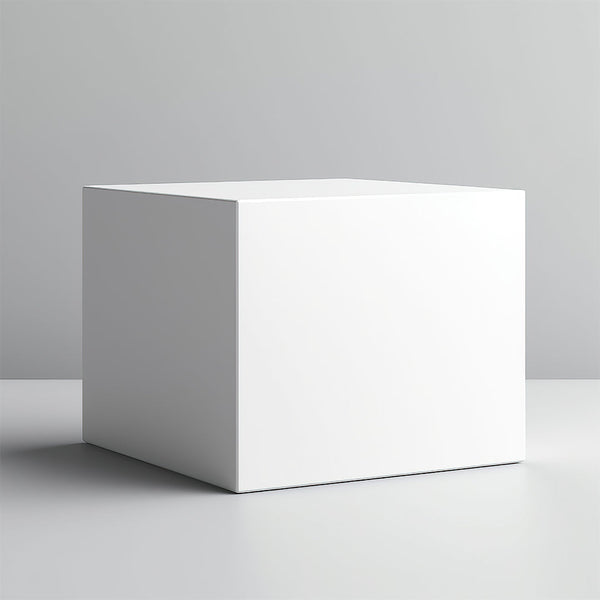 Boxish 3 Ply White Corrugated Box (5L x 3W x 3H inches)