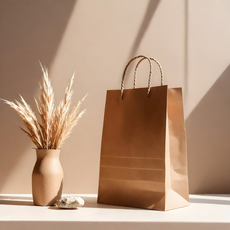 brown paper bags