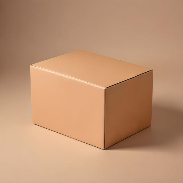 Boxish 3 Ply Brown Corrugated  Box (10L x 10W x 10H inches)