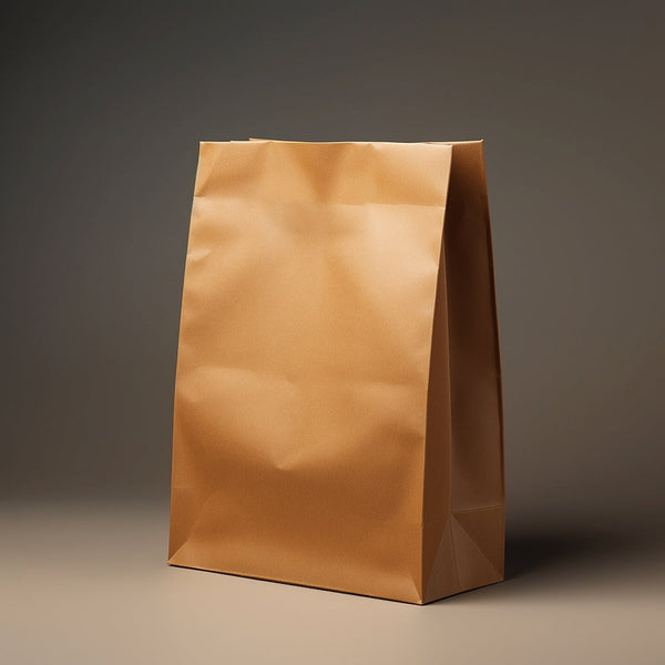 Boxish Reddish Brown SOS Bag  (9.5W x 4.5G x 11.5H inches)