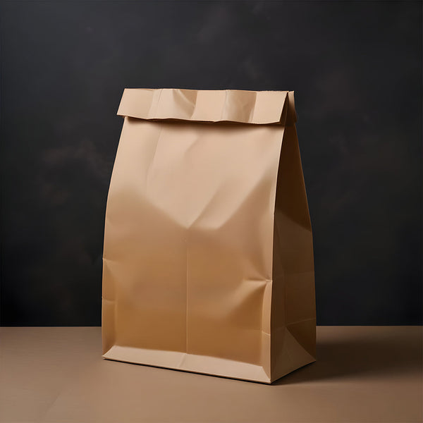 Boxish Brown SOS Bag  (8.25W x 4.5G x 13H inches)