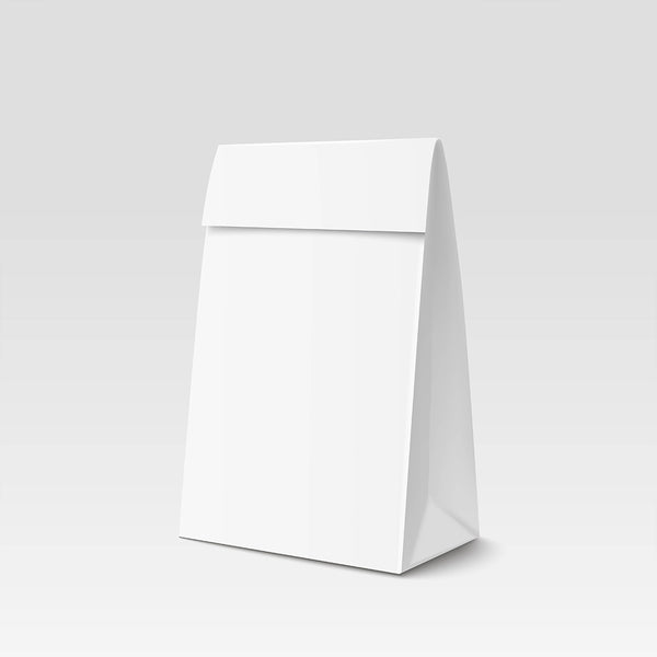 Boxish White SOS Bag  (7W x 4.5G x 13.5H inches)