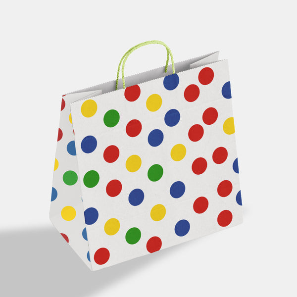 Boxish Designer Colorful Paper Bags