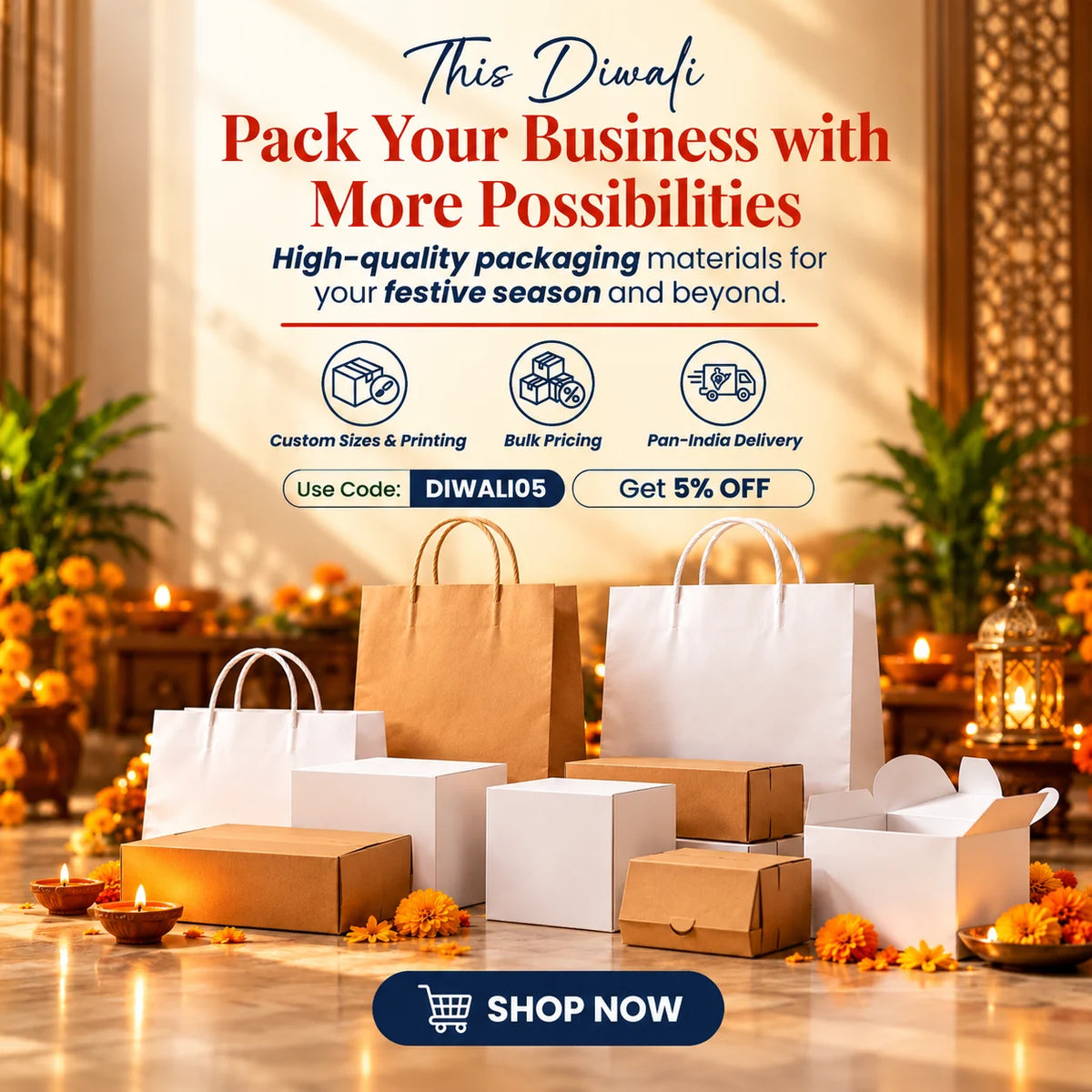 diwali-banner-corrugated-boxes