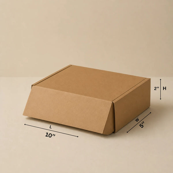 Brown Folding Packaging Boxes with Custom Options | Boxish