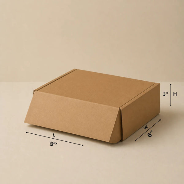 Brown Folding Packaging Boxes with Custom Options | Boxish
