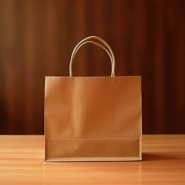Boxish Brown Packwell Bag (13W x 7G x 17.25H inches)
