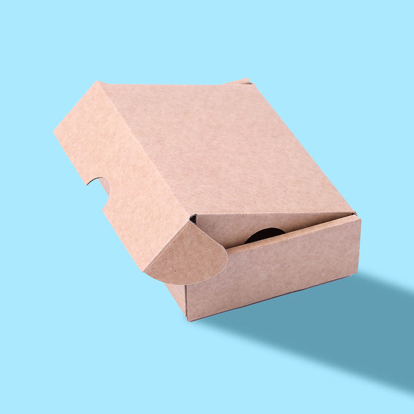 Boxish Brown Folding Box (6L x 6W x 2H inches)
