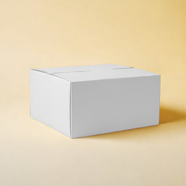 Boxish 5 Ply White Ecommerce Shipping Box (13L x 6W x 6H inches)